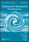 GEOPHYSICAL AND ASTROPHYSICAL FLUID DYNAMICS杂志封面